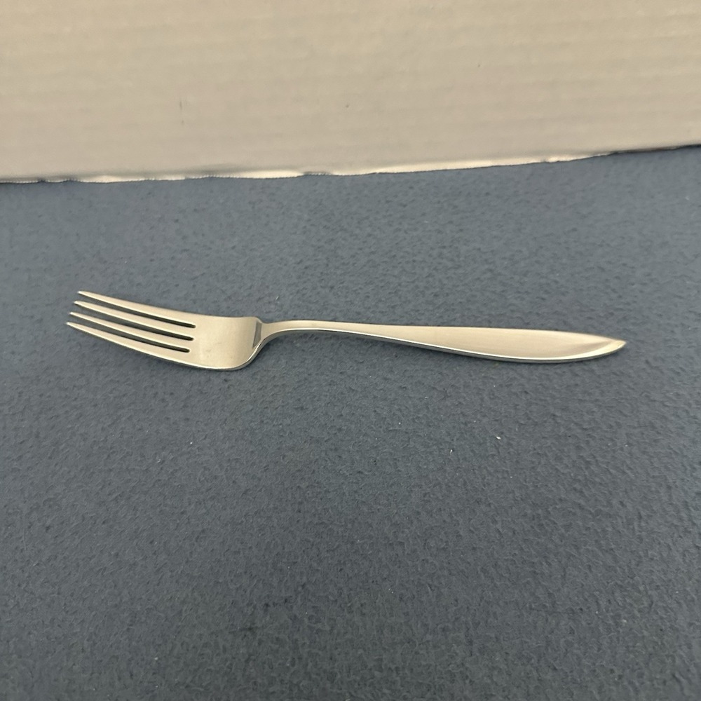 Vintage Gorham Esprit 7 3/8" Sterling Silver Dinner/Regular Fork - MCM Flatware